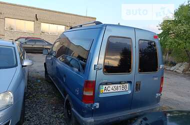 Минивэн Fiat Scudo 1997 в Ковеле