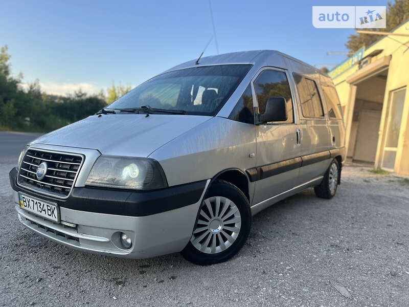 Минивэн Fiat Scudo 2005 в Хмельницком