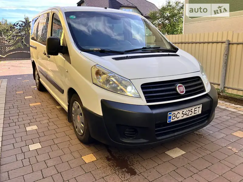 Fiat Scudo 2013