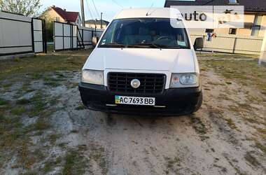 Мікровен Fiat Scudo 2006 в Ковелі