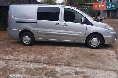 Грузовой фургон Fiat Scudo 2014 в Чернигове