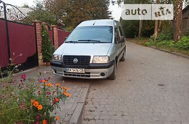 Мікровен Fiat Scudo 2006 в Хмельницькому