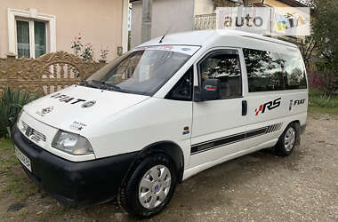 Минивэн Fiat Scudo 2003 в Черновцах