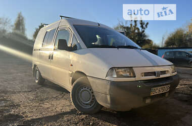 Вантажний фургон Fiat Scudo 1999 в Стрию