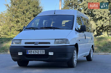 Мінівен Fiat Scudo 1999 в Вапнярці