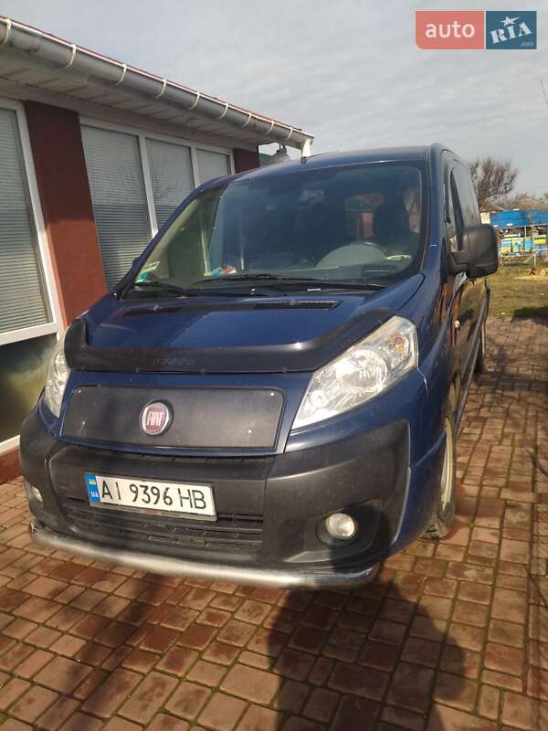 Минивэн Fiat Scudo 2009 в Ставище фото Минивэн Fiat Scudo 2009 в Ставище