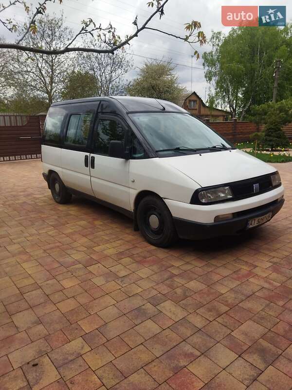 Минивэн Fiat Scudo 2002 в Фастове
