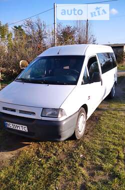 Мінівен Fiat Scudo 2000 в Перемишлянах