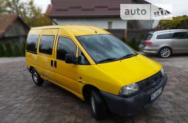 Грузопассажирский фургон Fiat Scudo 2000 в Львове