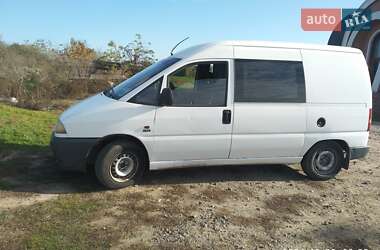 Мінівен Fiat Scudo 1995 в Одесі