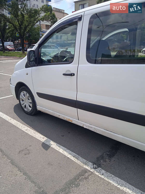 Микровэн Fiat Scudo 2008 в Яремче