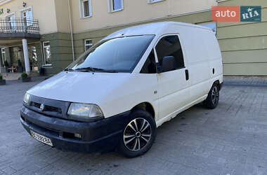 Вантажний фургон Fiat Scudo 2002 в Мостиській