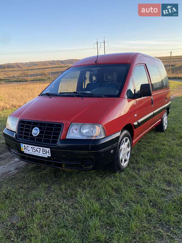 Минивэн Fiat Scudo 2005 в Галиче