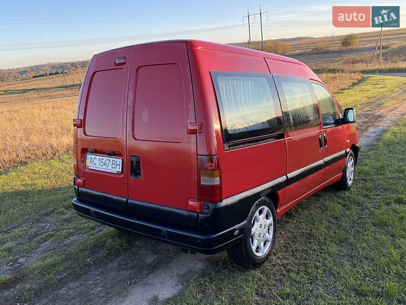 Минивэн Fiat Scudo 2005 в Галиче
