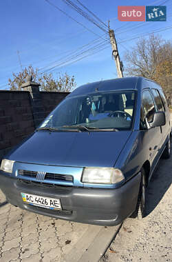 Мінівен Fiat Scudo 1999 в Луцьку