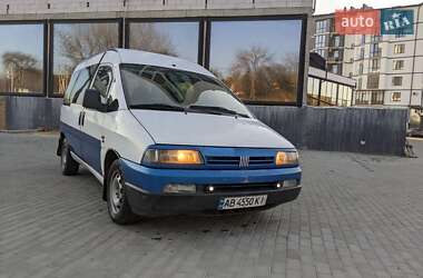 Минивэн Fiat Scudo 1997 в Ровно