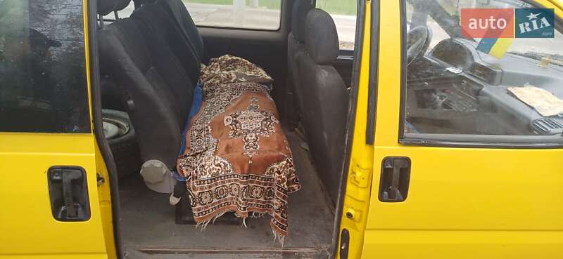 Минивэн Fiat Scudo 1998 в Ямполе