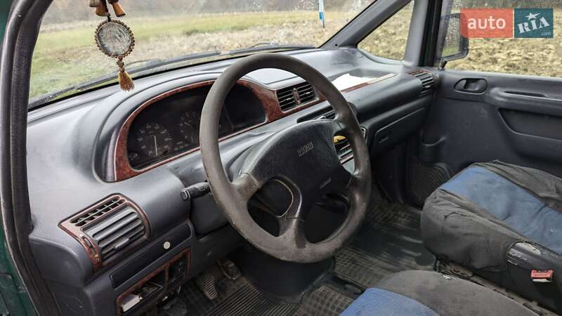 Минивэн Fiat Scudo 1999 в Сторожинце