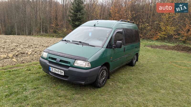 Fiat Scudo 1999