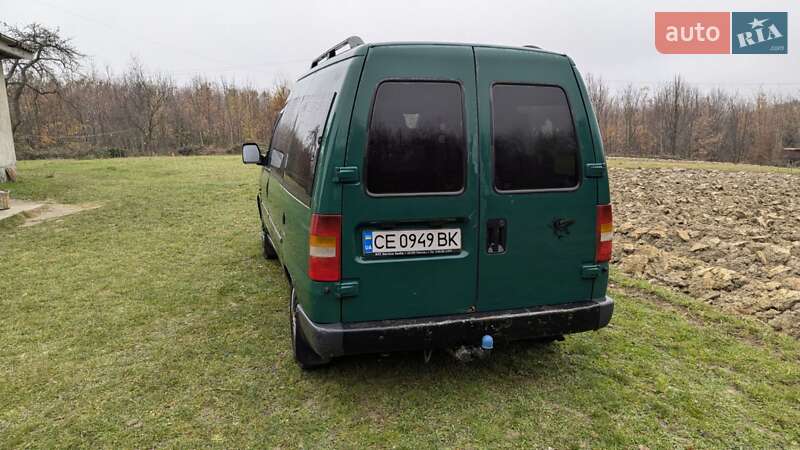 Минивэн Fiat Scudo 1999 в Сторожинце