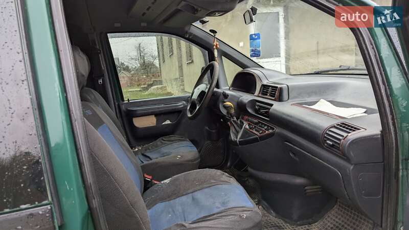 Минивэн Fiat Scudo 1999 в Сторожинце