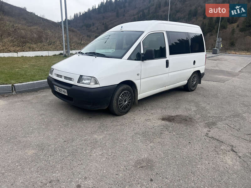 Минивэн Fiat Scudo 2001 в Сколе фото 4 Минивэн Fiat Scudo 2001 в Сколе