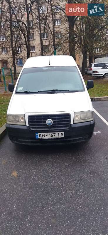 Мінівен Fiat Scudo 2004 в Вінниці