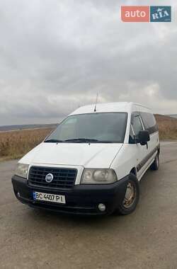 Минивэн Fiat Scudo 2006 в Новояворовске