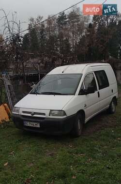 Мінівен Fiat Scudo 2001 в Дрогобичі