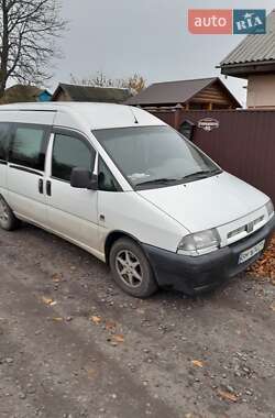 Мінівен Fiat Scudo 1999 в Шостці