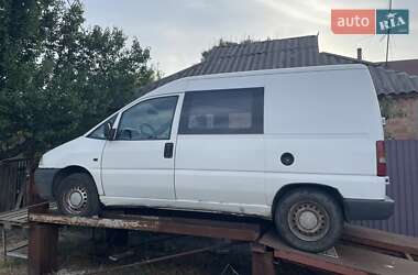 Мінівен Fiat Scudo 1999 в Полтаві