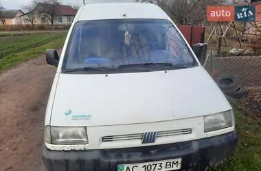 Минивэн Fiat Scudo 1996 в Владимире