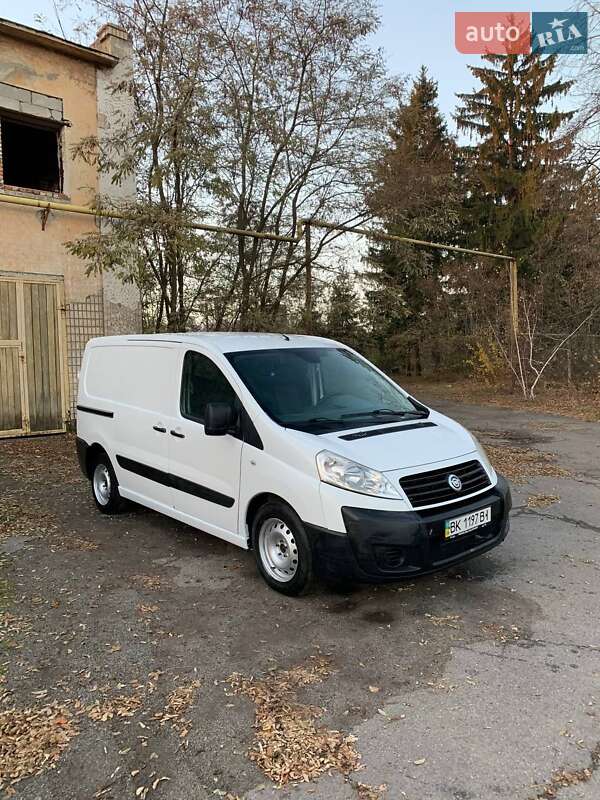 Грузовой фургон Fiat Scudo 2007 в Виннице