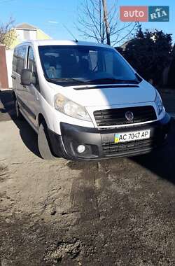 Минивэн Fiat Scudo 2007 в Луцке