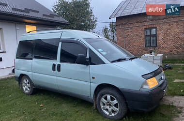 Минивэн Fiat Scudo 1997 в Новояворовске