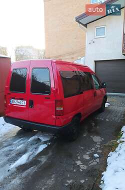 Минивэн Fiat Scudo 2000 в Виннице