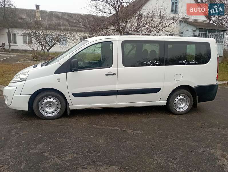 Универсал Fiat Scudo 2007 в Ковеле