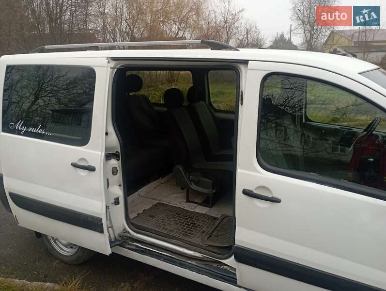 Универсал Fiat Scudo 2007 в Ковеле