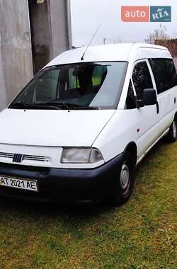 Мінівен Fiat Scudo 1999 в Івано-Франківську