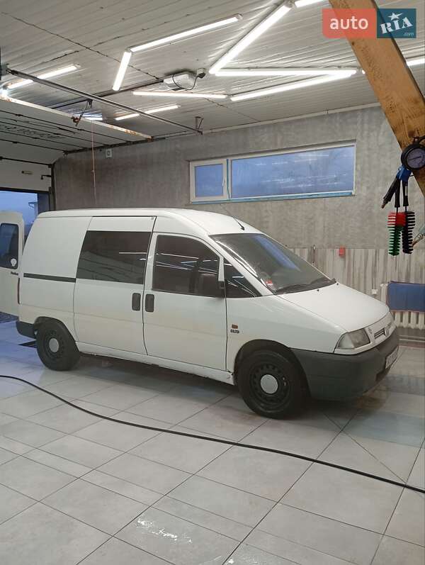 Минивэн Fiat Scudo 1999 в Коломые