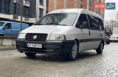 Минивэн Fiat Scudo 2006 в Ивано-Франковске