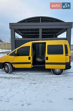 Мінівен Fiat Scudo 2005 в Шумську