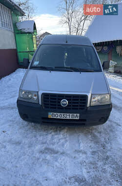 Минивэн Fiat Scudo 2004 в Тернополе