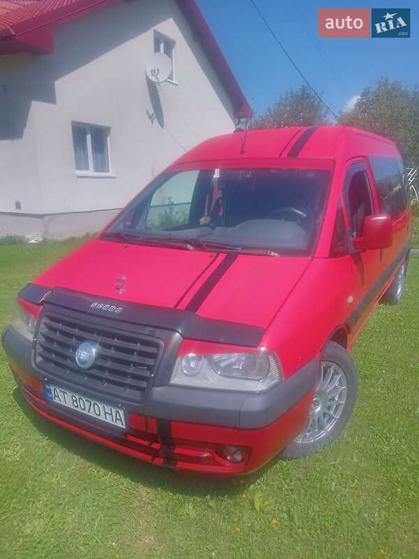 Fiat Scudo 2004
