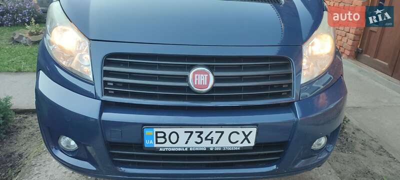 Мінівен Fiat Scudo 2009 в Товсте
