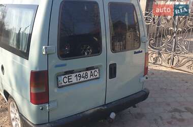 Мінівен Fiat Scudo 1998 в Чернівцях