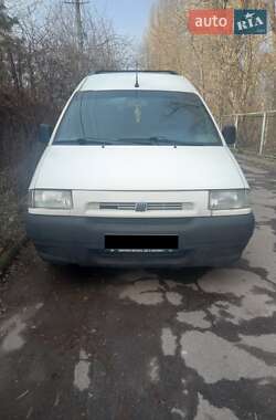 Грузопассажирский фургон Fiat Scudo 1998 в Виннице