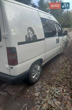 Грузопассажирский фургон Fiat Scudo 1998 в Виннице