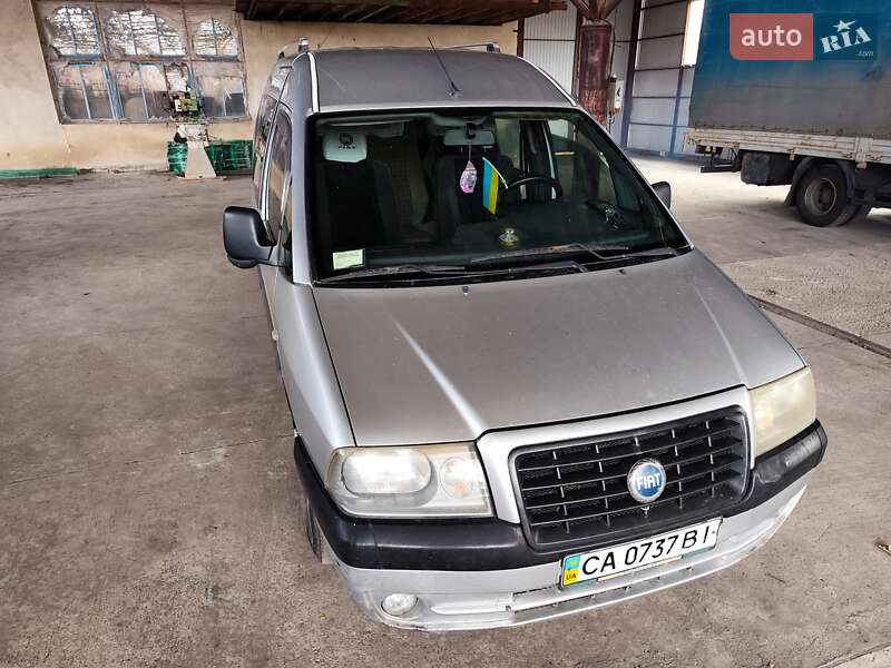 Мінівен Fiat Scudo 2004 в Звенигородці