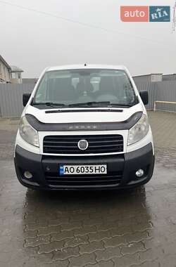 Мінівен Fiat Scudo 2008 в Мукачевому